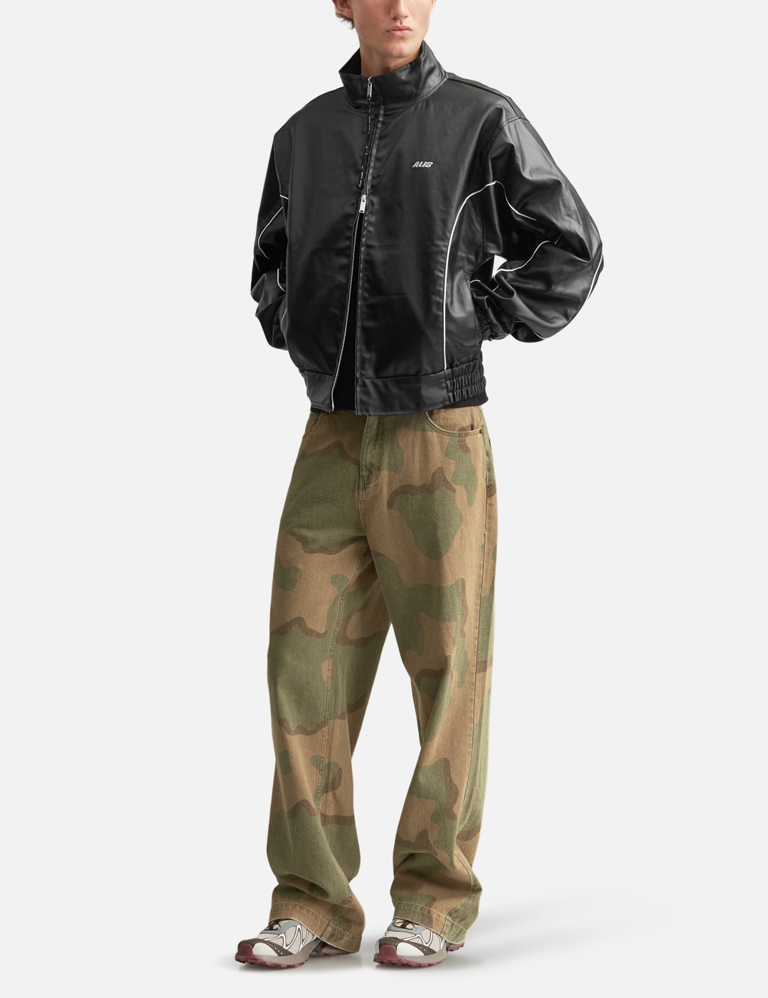 Hristo Tony Fit Track Top view 20