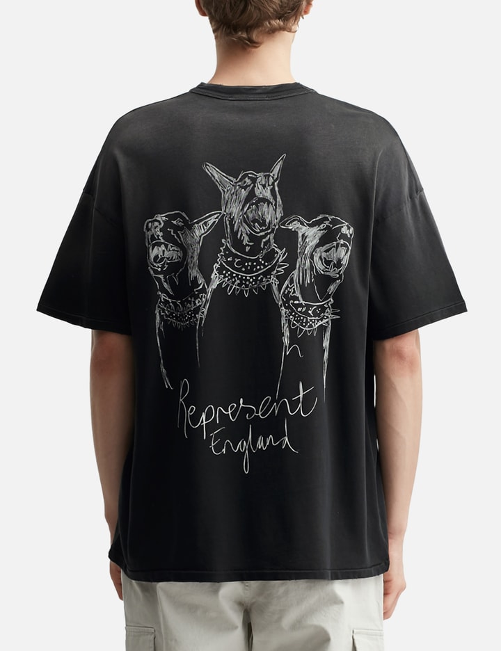 Hand Drawn Thoroughbred T-shirt Placeholder Image