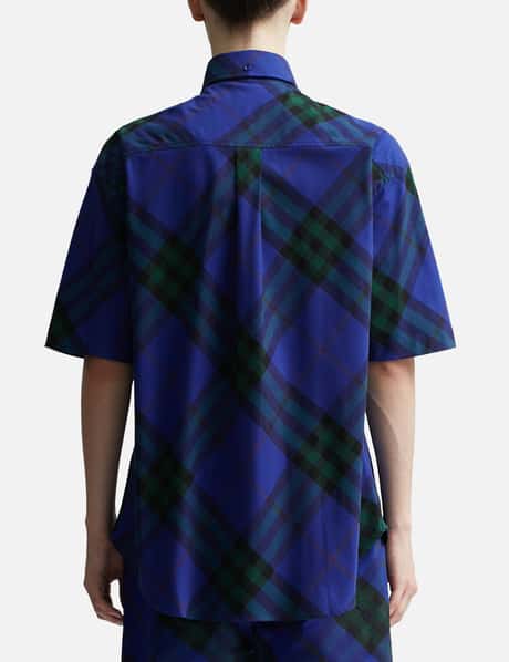 CHECK COTTON SHIRT view 12