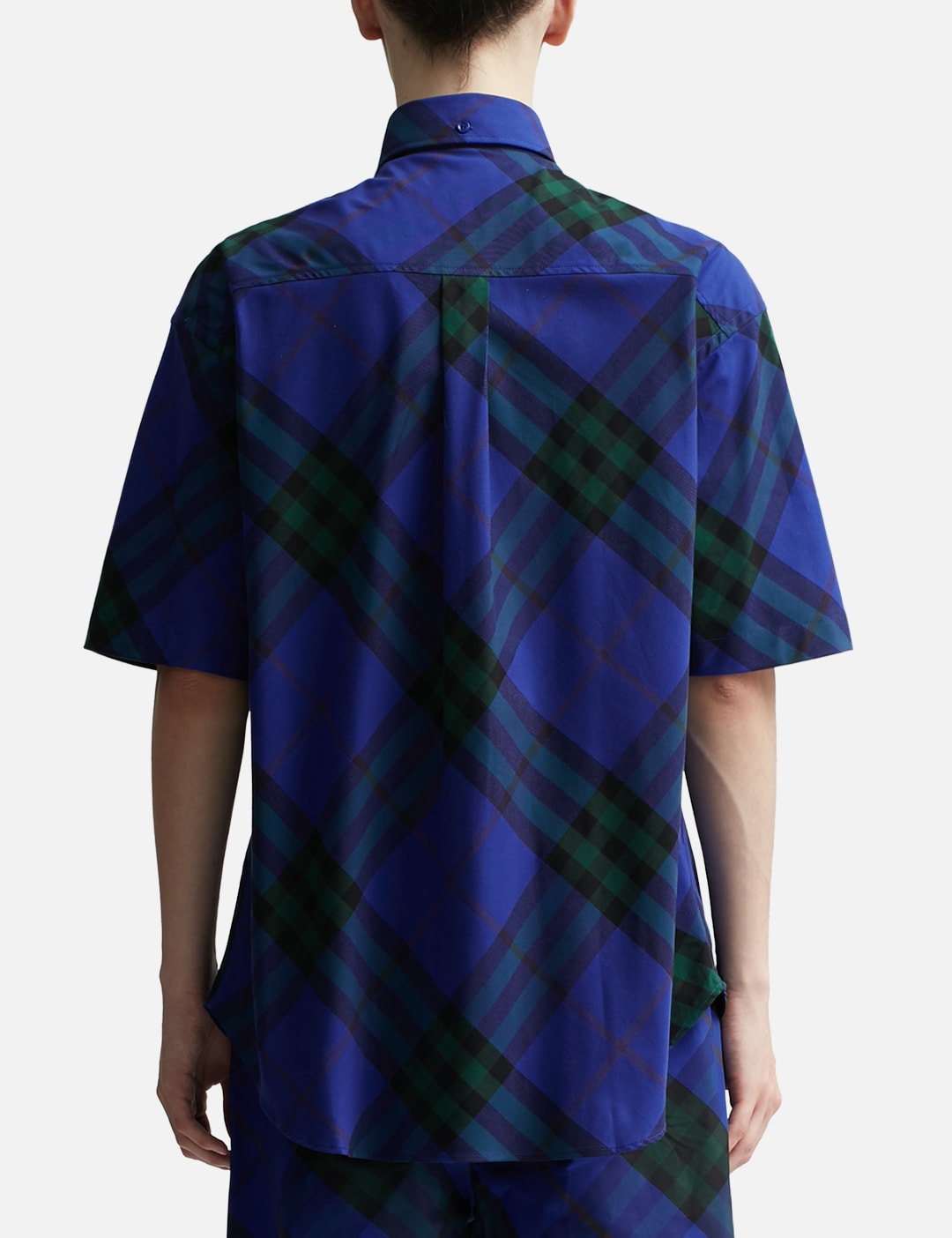 CHECK COTTON SHIRT view 19