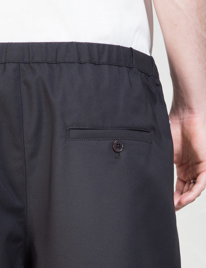 Zipper Pockets Elastic Band Shorts Placeholder Image