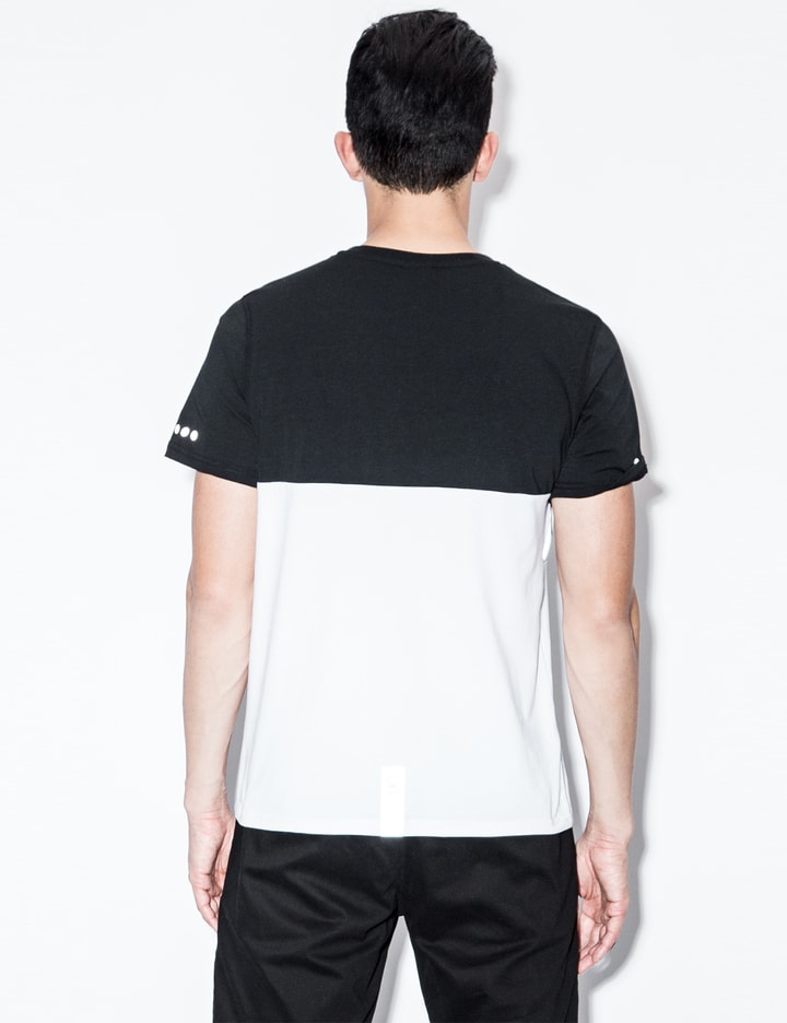 Black Block Sport 3M Reflective T-Shirt Placeholder Image