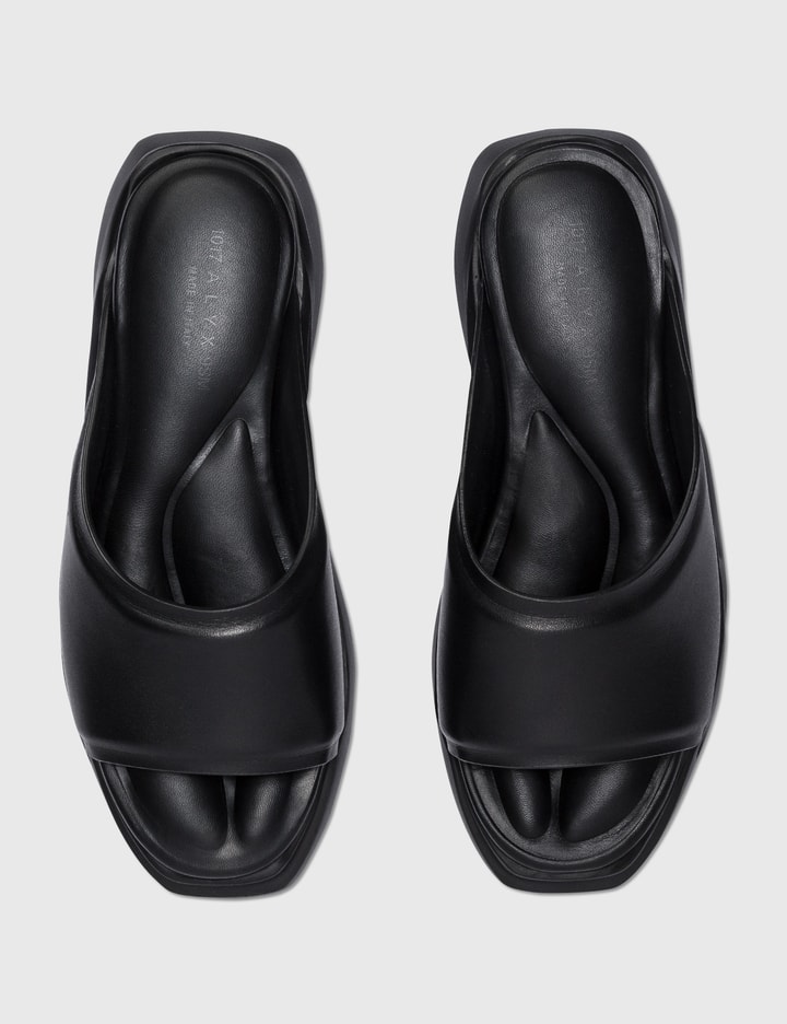 Leather Mono Slides Placeholder Image