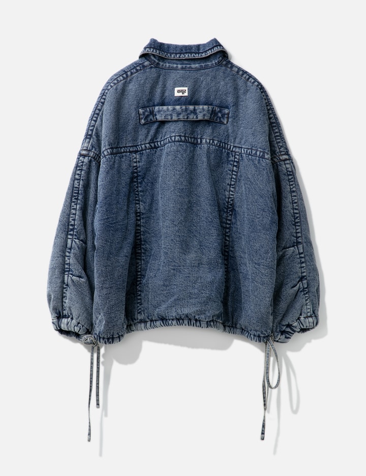 PADDED DENIM JACKET Placeholder Image