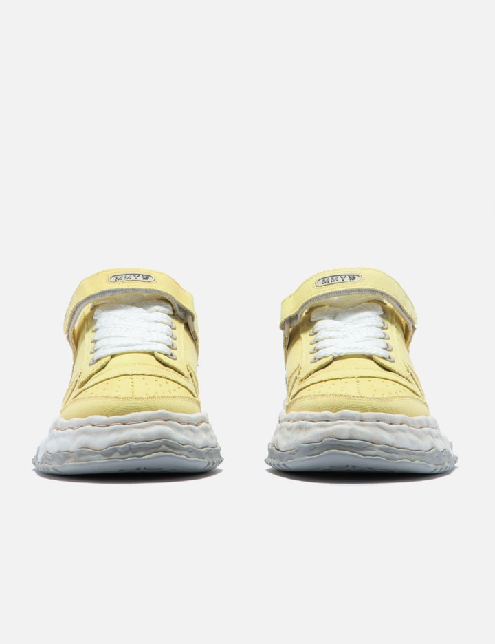 Miharayasuhiro Keith Og Sole Garment Dyed Canvas Low-top Sneaker