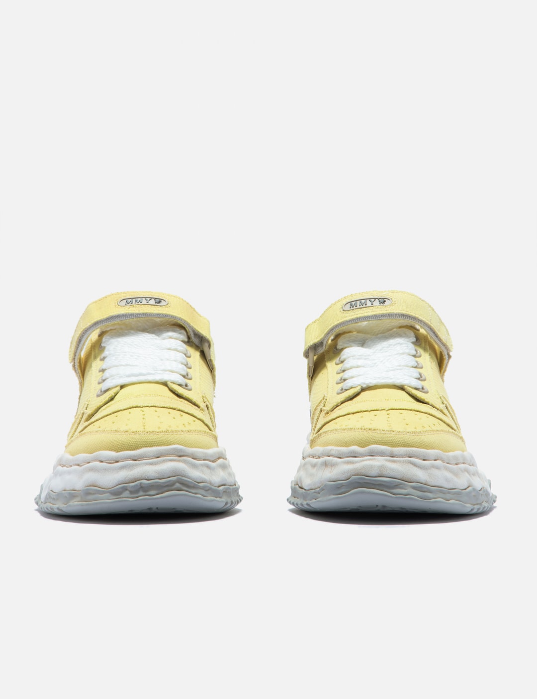 "KEITH" OG Sole Garment Dyed Canvas Low-Top Sneaker view 8