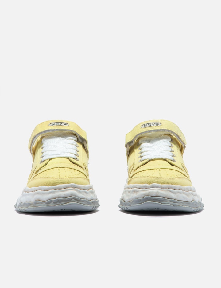 "KEITH" OG Sole Garment Dyed Canvas Low-top Sneaker Placeholder Image