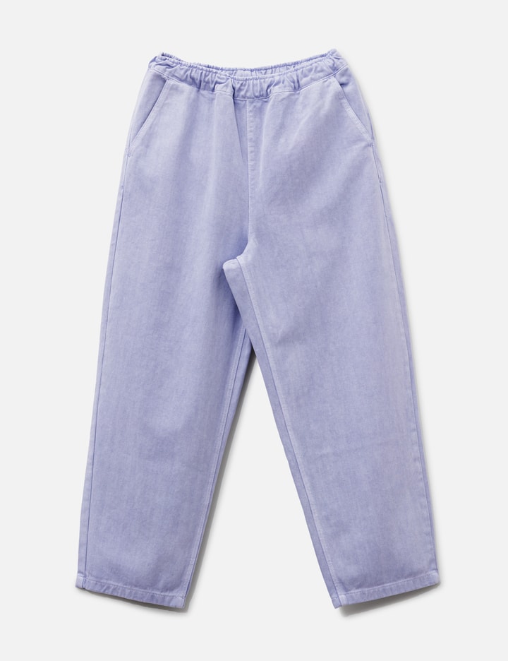 Moondal Hudson Banding Denim In Lilac