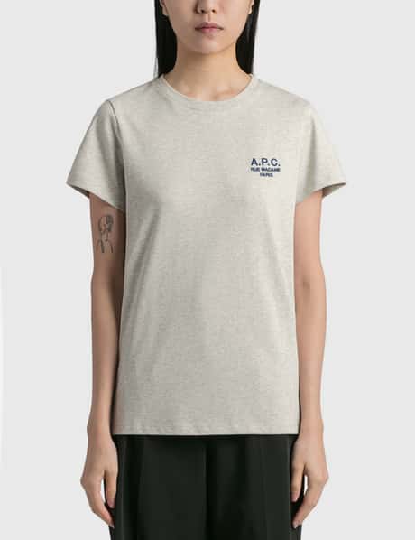 A.P.C. 데니스 로고 티셔츠