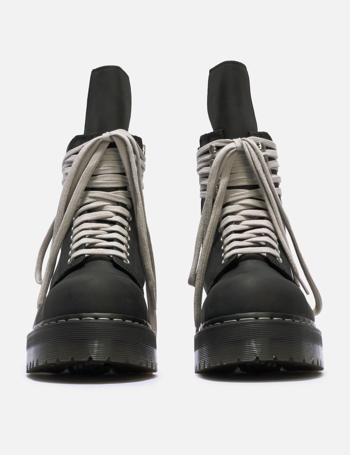 Rick Owens Dr. Martens X Rick Owens Quad Sole Steel Toe Boot