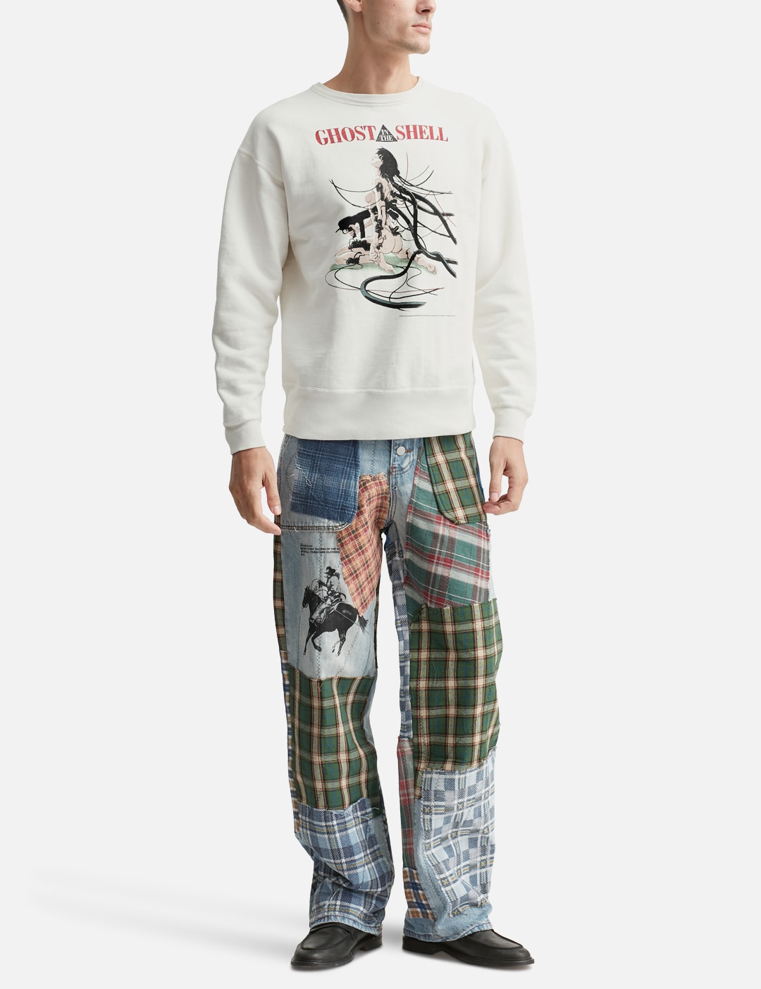 Ghost In The Shell Crewneck Sweatshirt view 20