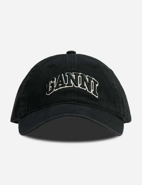 Ganni Canvas Cap