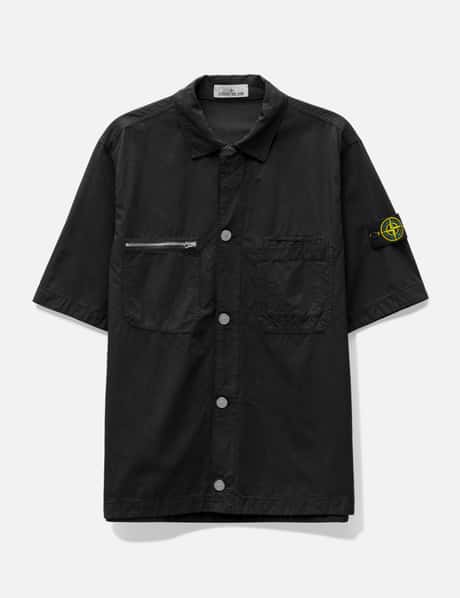 Stone Island - 11429 オーバーシャツ | HBX - ハイプビースト 
