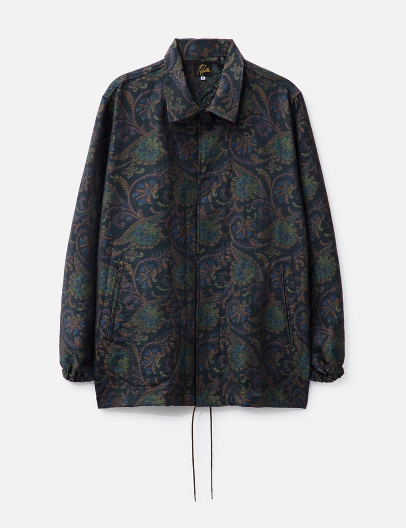 Needles◆19AW/コーチジャケット/XL/レーヨン/BEG/レオパード/FK363 Needles トラックジャケット コーチジャケット Needles 19AW サイド