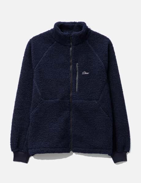 Dime Polar Fleece Sherpa Zip