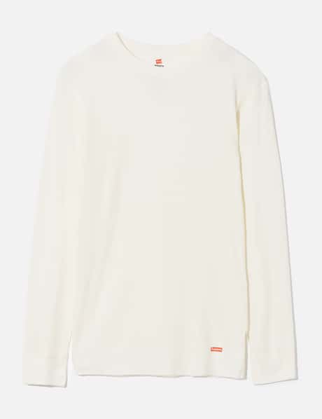 Supreme Hanes Thermal Crew