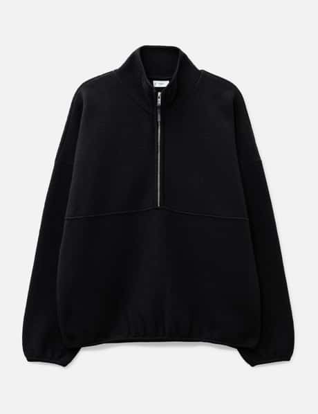 YOKE Boiled Wool Knit Pullover