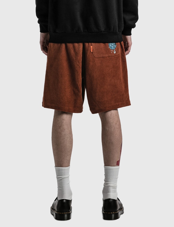 Chains Corduroy Shorts Placeholder Image