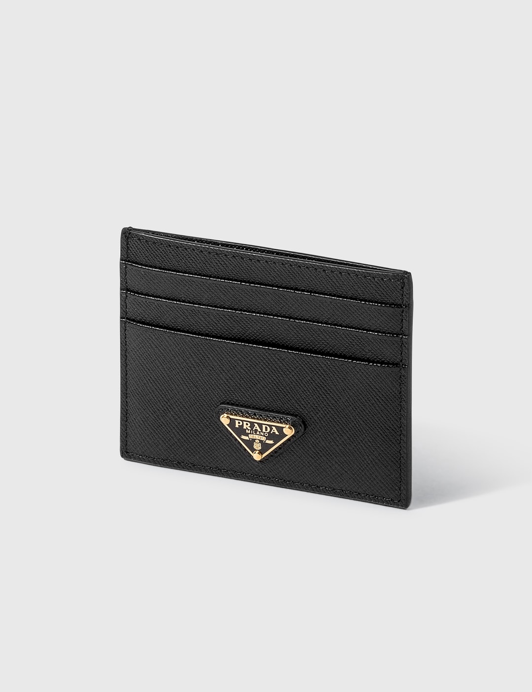 Prada - Saffiano Leather Card Holder | HBX - Globally Curated Fashion and  Lifestyle by Hypebeast