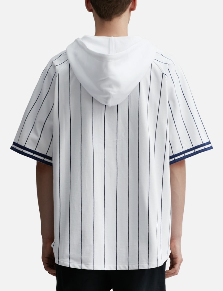 HOODED BASEBALL SHIRT Placeholder Image