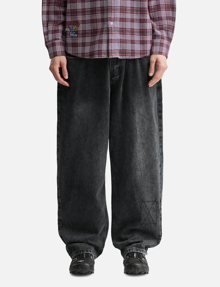 Stitch Denim Jeans Placeholder Image