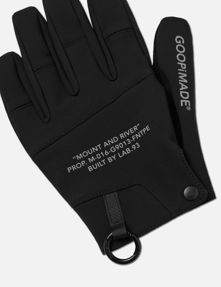 “8SE-01A” 「守」Logo Wind-stopper Gloves Placeholder Image