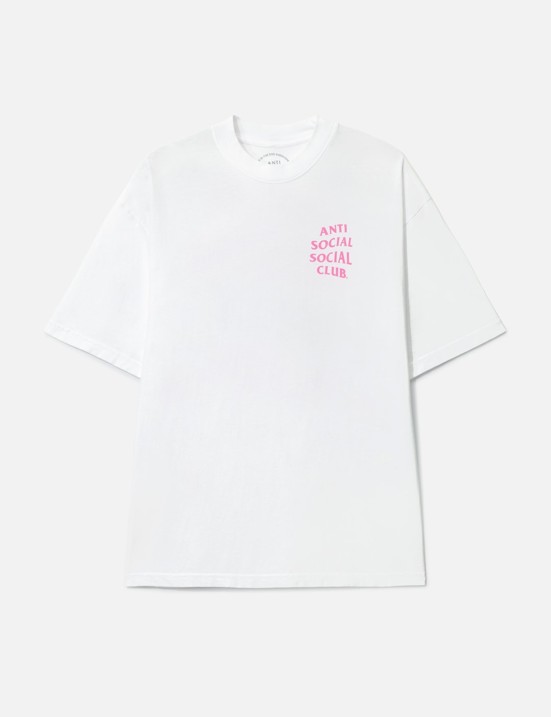 Anti Social Social Club X Hypebeast 20th Anniversary T-Shirt view 11