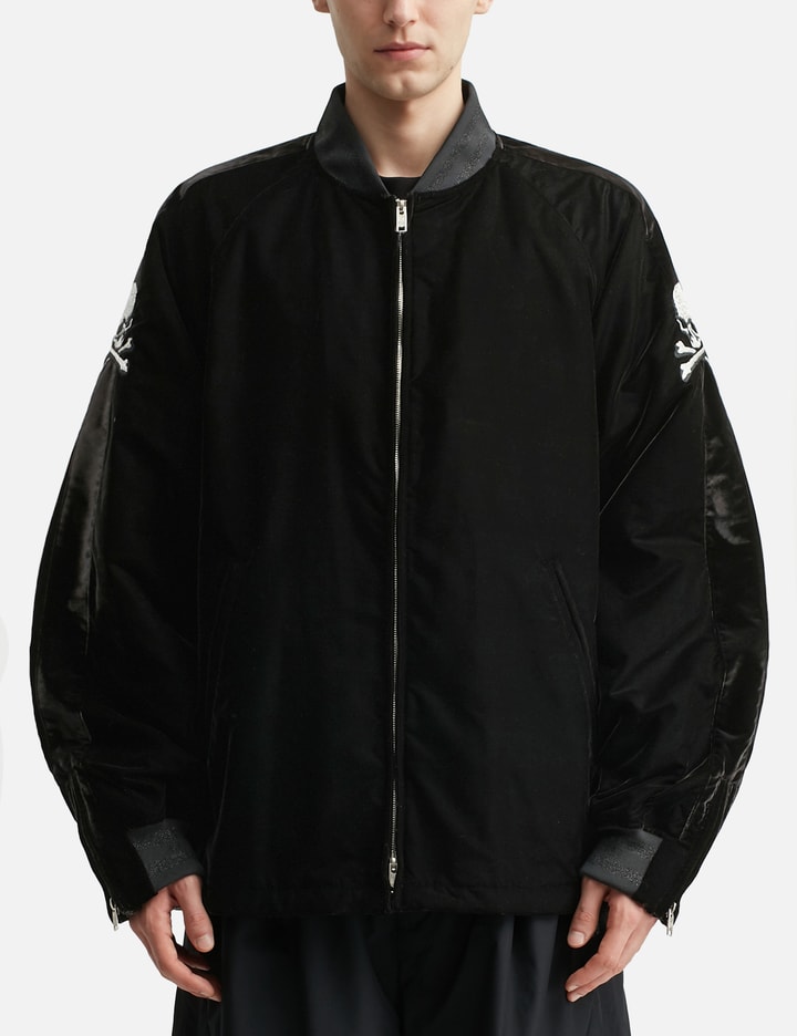 Velour Souvenir Blouson Placeholder Image