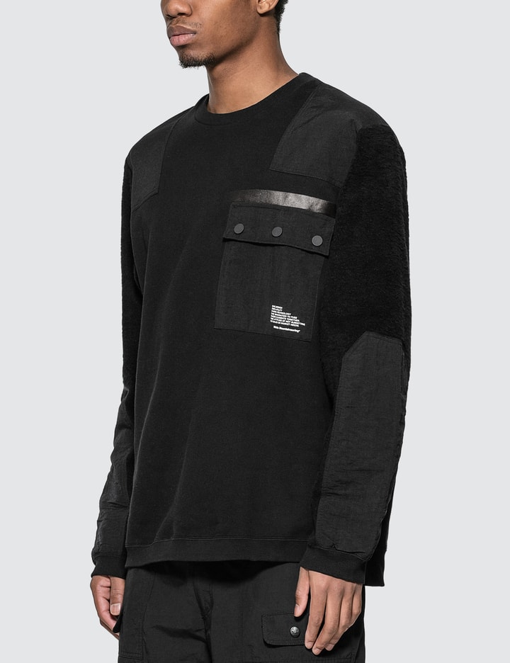 Patched Sweatshirt Placeholder Image
