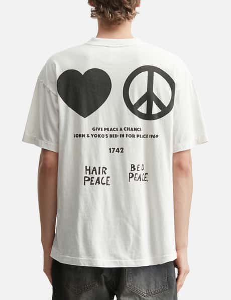 × John Lennon Imagine Peace Short Sleeves T-Shirt view 12