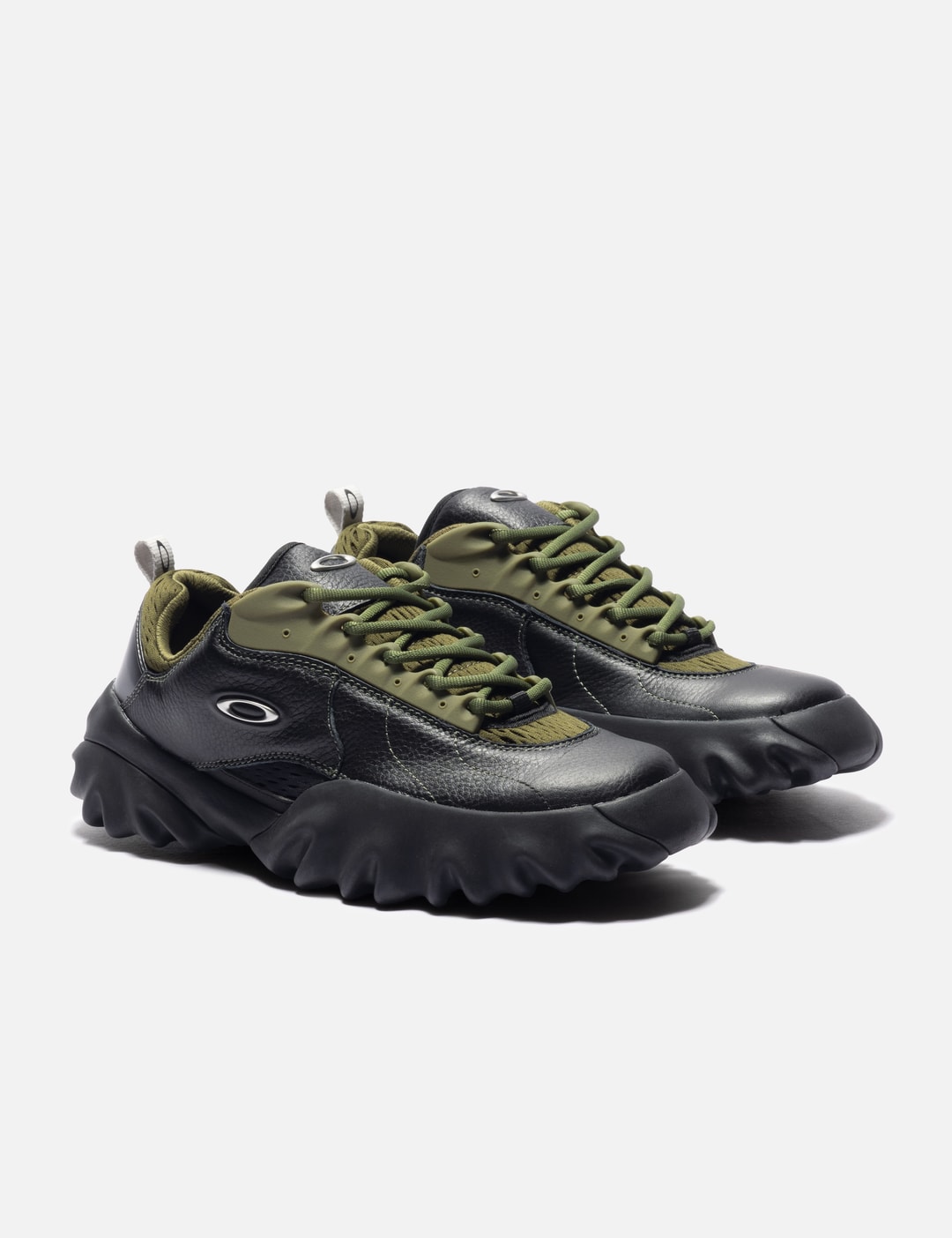 Oakley Factory Team Chop Saw Military Olive Size 9.5 Oakley Factory Team Full Grain Leather Chop Saw main image 4