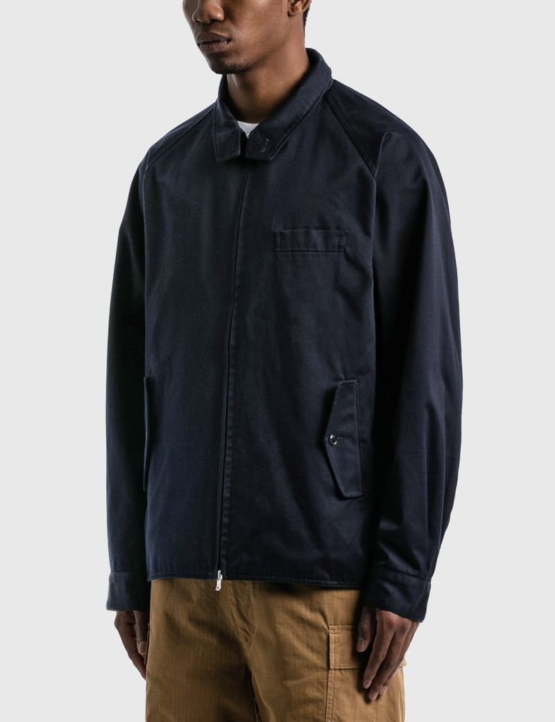 Nanamica - Chino Crew Jacket | HBX 