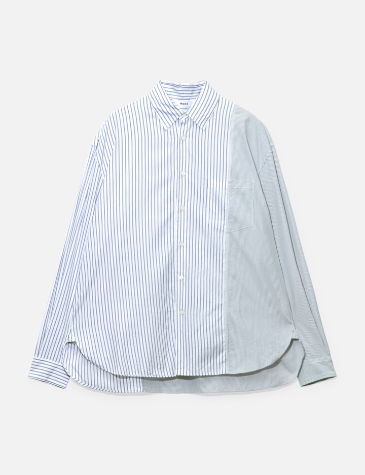 Name . Striped Shirt In Blue