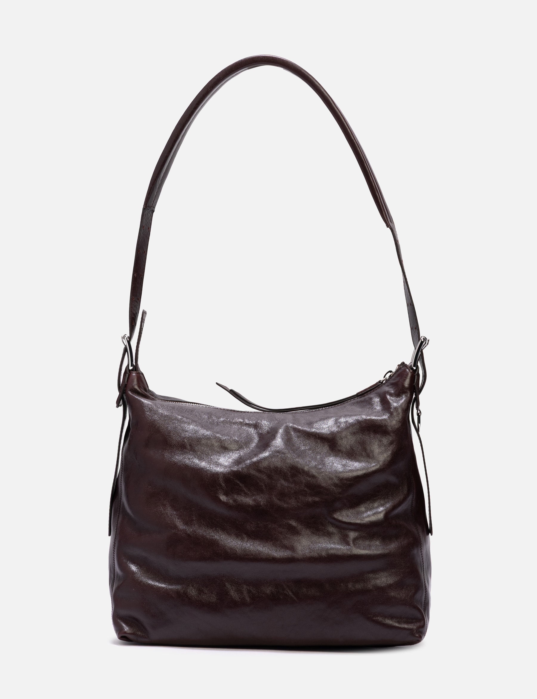 Small Belted Hobo Bag view 18