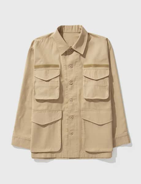 Grocery ST-006 멀티 포켓 셔츠 재킷