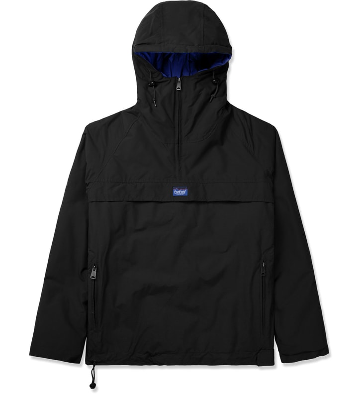 Black ELK Pullover Hooded Anorak Placeholder Image