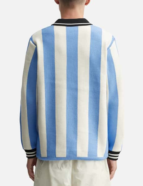 Stripe Knit Shirt view 12