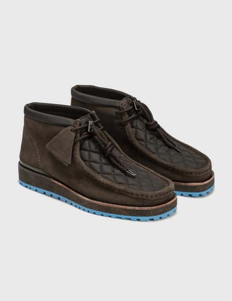 Moncler Genius - 2 モンクレール 1952 クラークス ワラビー ブーツ 