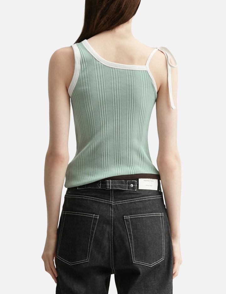 Beautiful People Double-End Suvin Compact Rib Tank Top