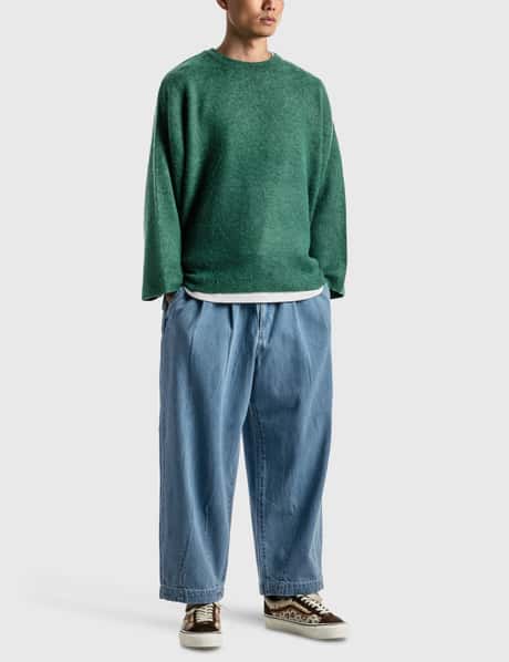 TIGHTBOOTH - Denim Baggy Slacks | HBX
