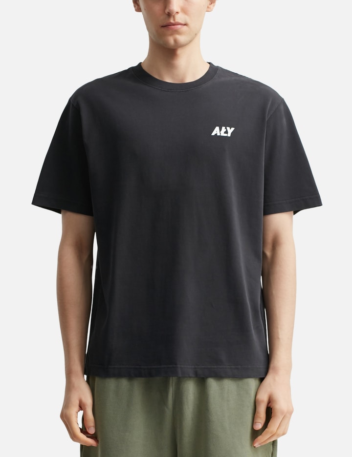 "Aly Logo Black" T-shirt Placeholder Image