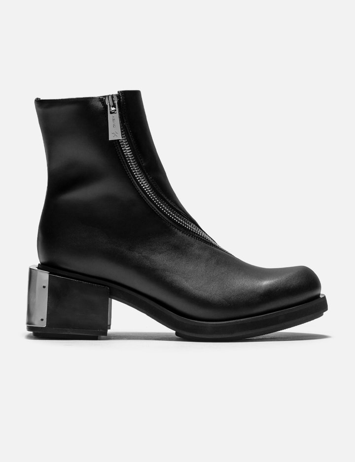 Gmbh Black Ergonomic Riding Boots In Black