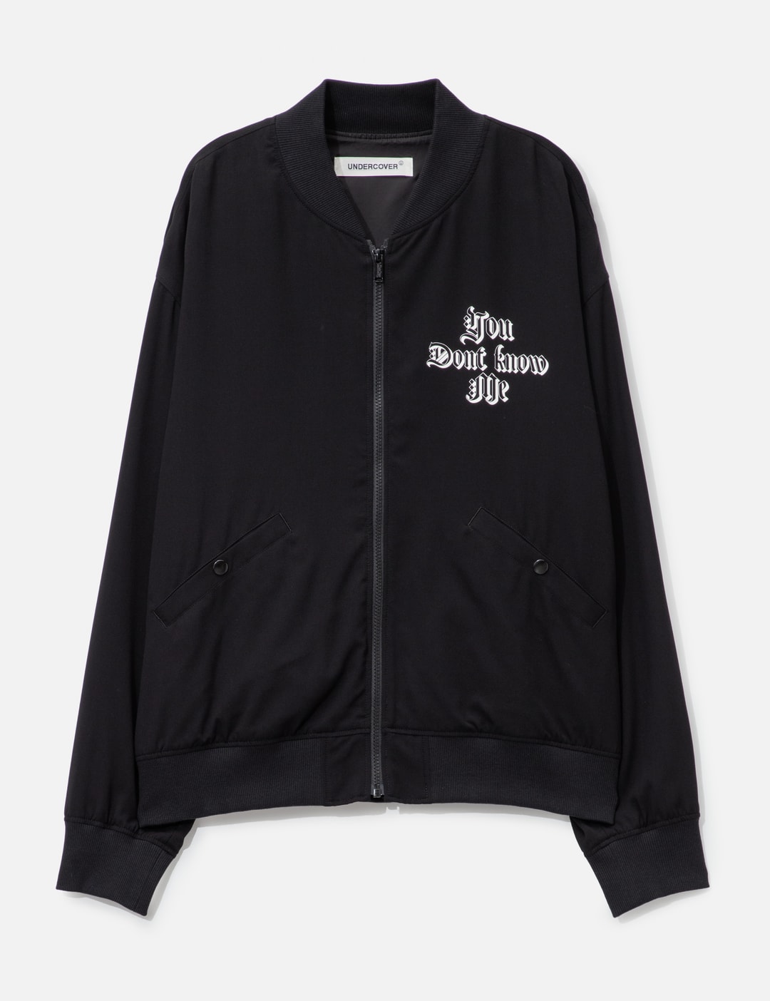 UP2E4202 Zip Up Blouson