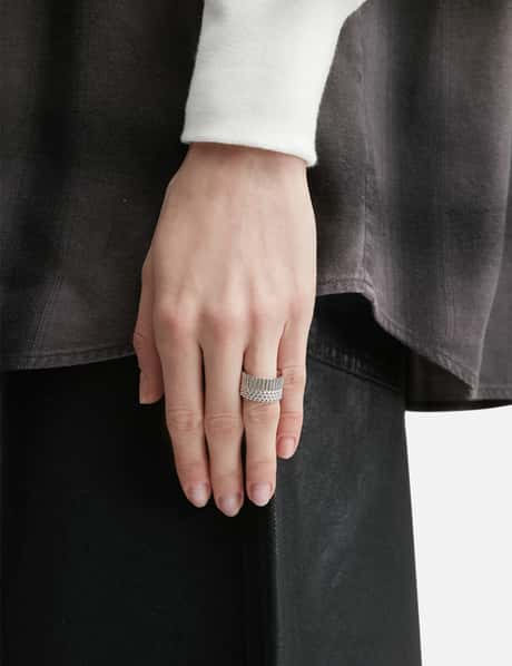 Mixed Beads Ring view 8
