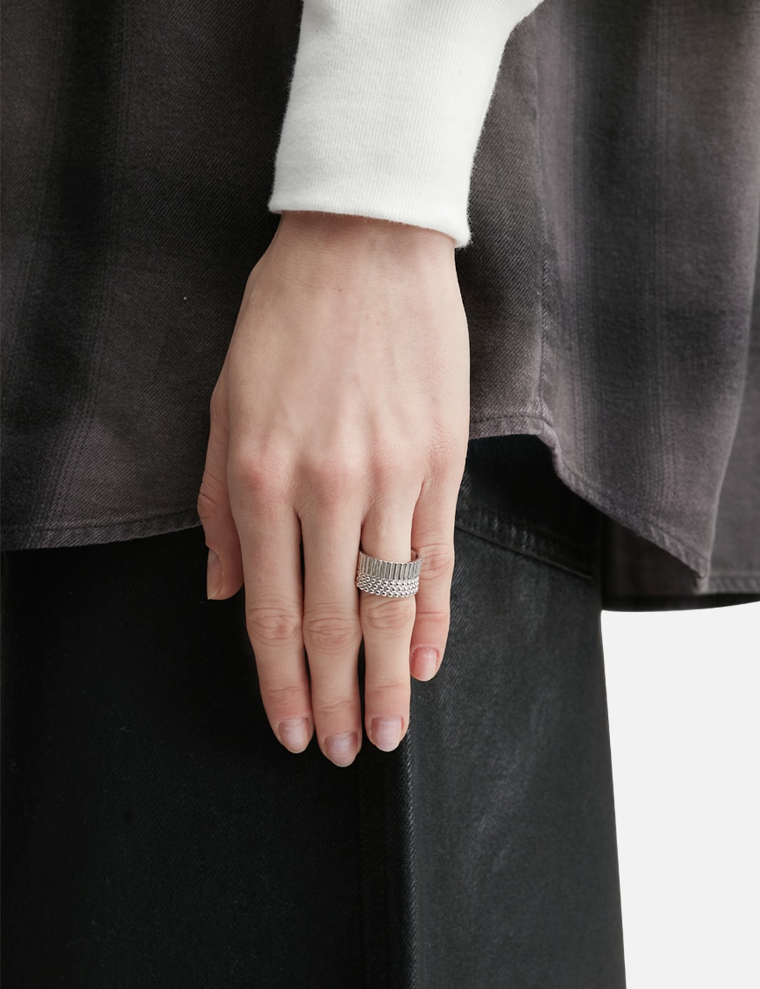 Mixed Beads Ring view 12