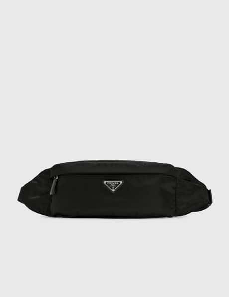 Re nylon and saffiano leather belt bag Clearance
