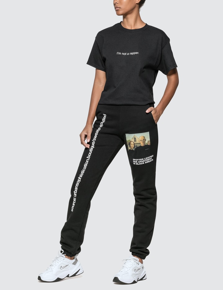 I'm Not A Rapper. T-shirt Placeholder Image