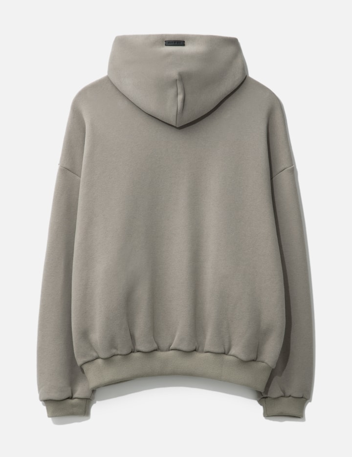 Cotton Cashmere Fleece Half Zip Hoodie Placeholder Image