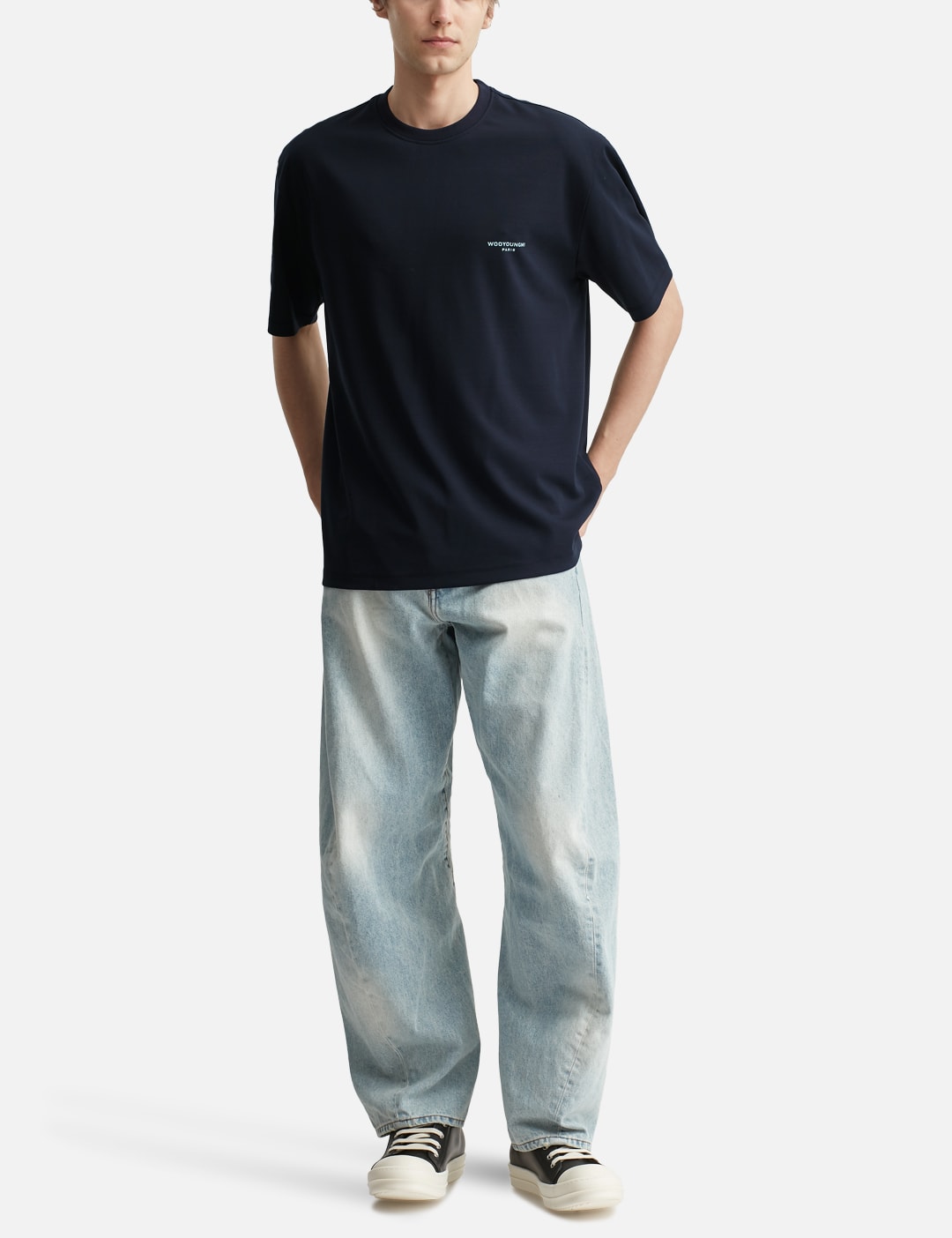 Tuft Embroidered Back Logo T-Shirt view 16