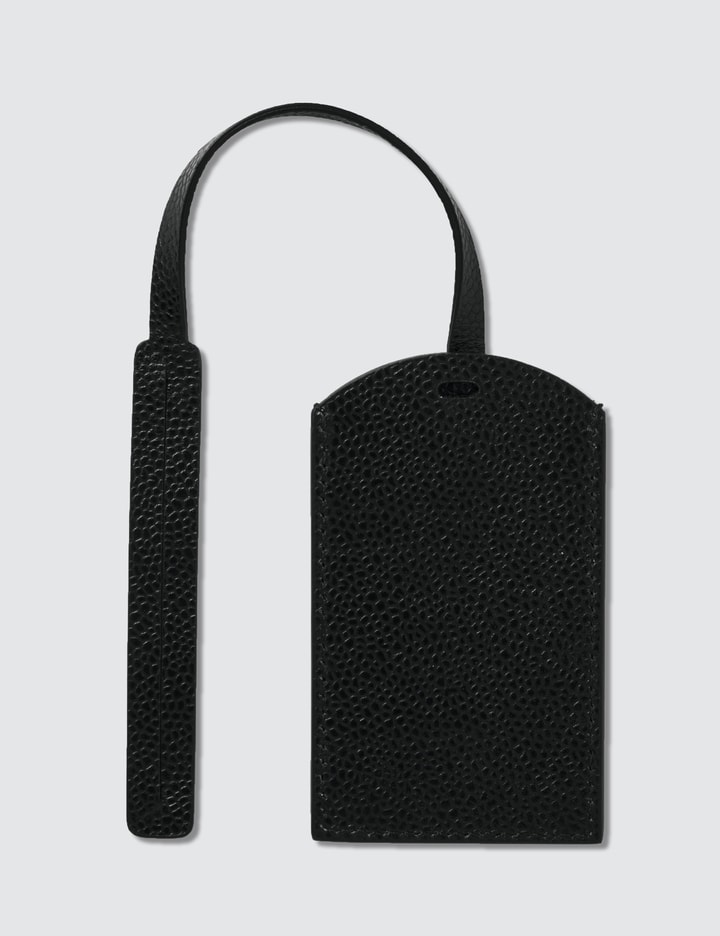 Pebble Grain Leather Luggage Tag Placeholder Image
